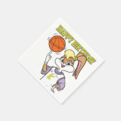 Lola's Basketball-Spin Serviette (Ecke)