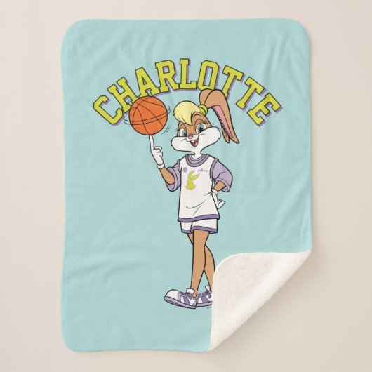 Lola's Basketball-Spin Sherpadecke (Vorderseite)