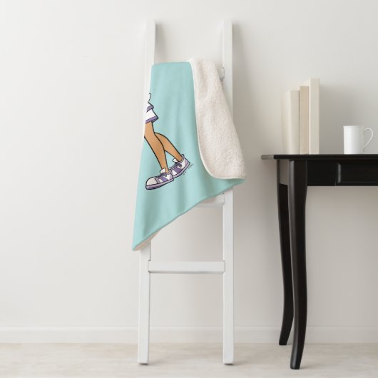 Lola's Basketball-Spin Sherpadecke (Beispiel)