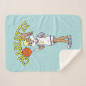 Lola's Basketball-Spin Sherpadecke (Vorderseite (Horizontal))