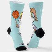 Lola's Basketball-Spin Socken (Gewinkelt)