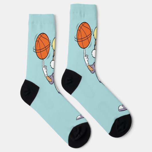 Lola's Basketball-Spin Socken (Rechts)