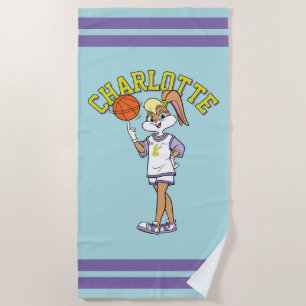 Lola's Basketball-Spin Strandtuch