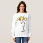 Lola's Basketball-Spin Sweatshirt (Vorne ganz)