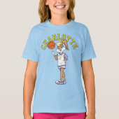 Lola's Basketball-Spin T-Shirt (Vorderseite)