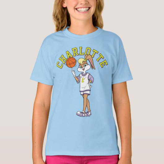 Lola's Basketball-Spin T-Shirt (Vorderseite)