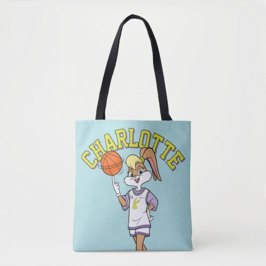 Lola's Basketball-Spin Tasche (Vorderseite)