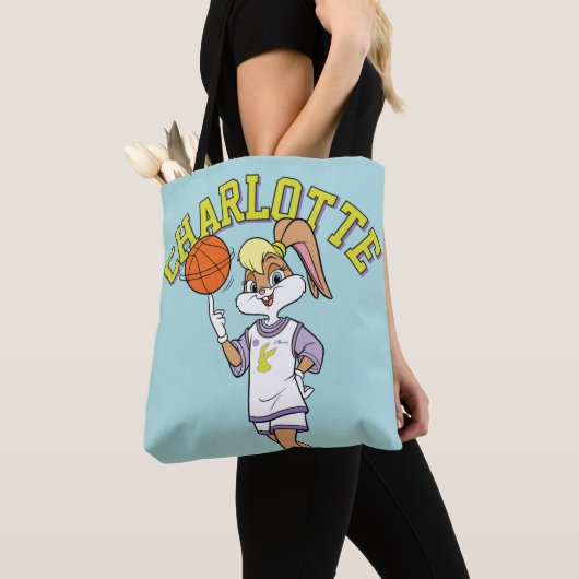 Lola's Basketball-Spin Tasche (Von Nahem)
