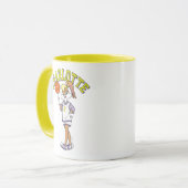 Lola's Basketball-Spin Tasse (Vorderseite Links)