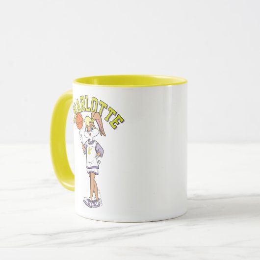 Lola's Basketball-Spin Tasse (Vorderseite Links)