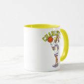 Lola's Basketball-Spin Tasse (VorderseiteRechts)