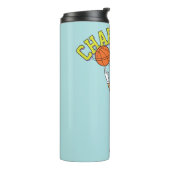 Lola's Basketball-Spin Thermosbecher (Nach links gedreht)