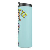 Lola's Basketball-Spin Thermosbecher (Nach rechts gedreht)