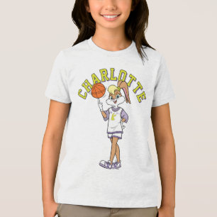 Lola's Basketball-Spin Tri-Blend Shirt