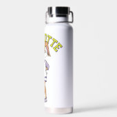 Lola's Basketball-Spin Trinkflasche (Rückseite)