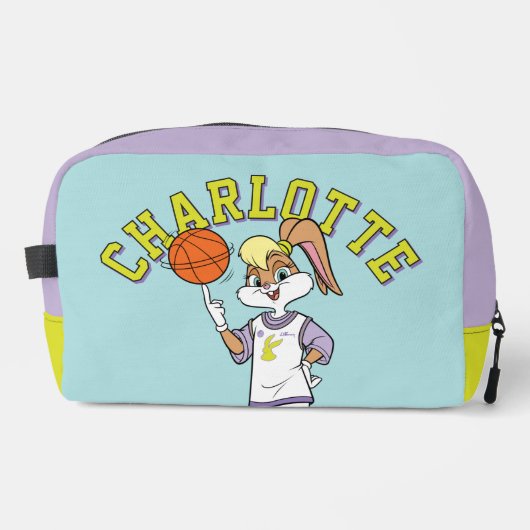Lola's Basketball-Spin Waschbeutel (Vorderseite)