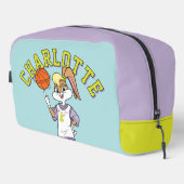 Lola's Basketball-Spin Waschbeutel (Rechte Ecke)
