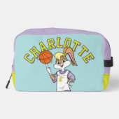 Lola's Basketball-Spin Waschbeutel (Rückseite)