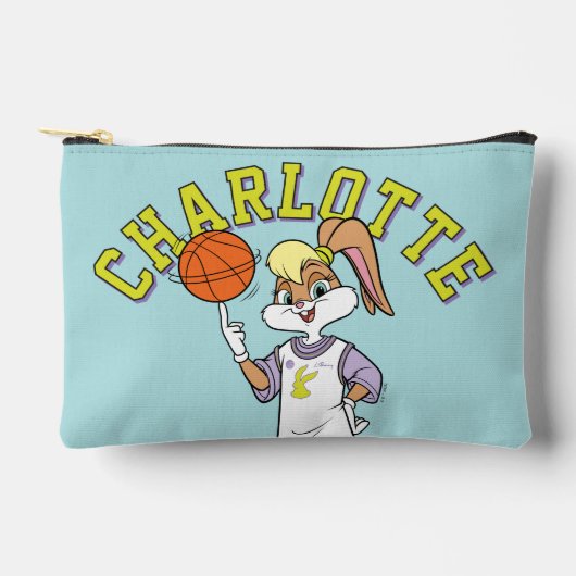 Lola's Basketball-Spin Zubehörtasche (Vorderseite)
