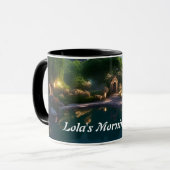 Lolas Morgentea Tasse (Vorderseite Links)