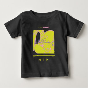 Lola's Music Player Baby T-shirt