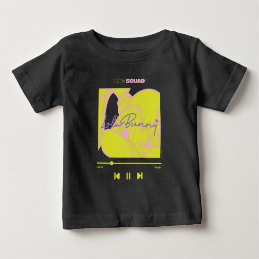 Lola's Music Player Baby T-shirt (Vorderseite)