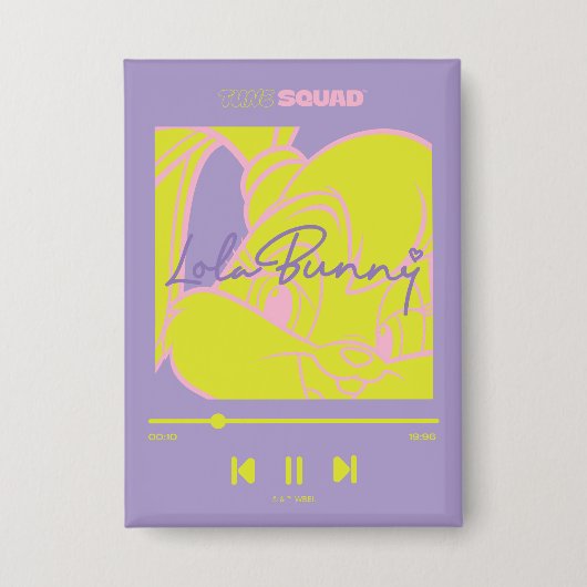 Lola's Music Player Button (Vorderseite)