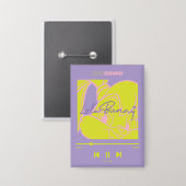 Lola's Music Player Button (Vorderseite/Rückseite)