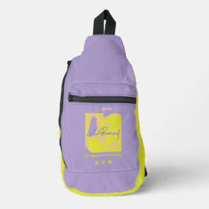 Lola's Music Player Crossbody Bag
