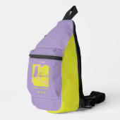 Lola's Music Player Crossbody Bag (Rechte Ecke)
