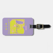 Lola's Music Player Gepäckanhänger (Vorderseite horizontal)