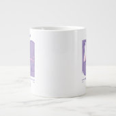 Lola's Music Player Jumbo-Tasse (Vorderseite)