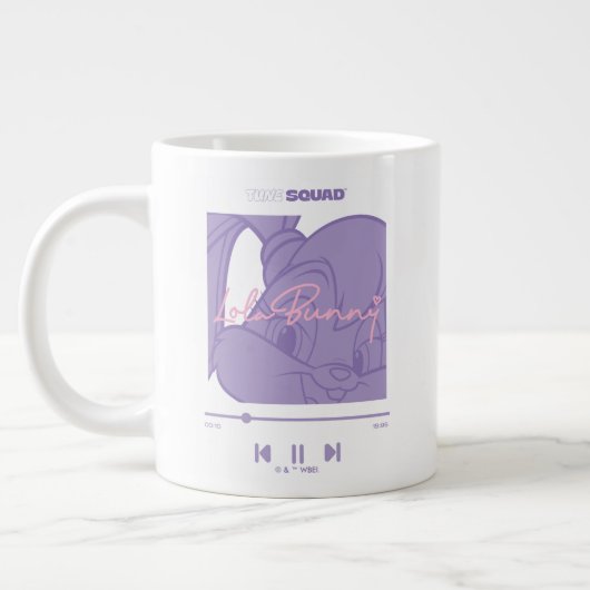 Lola's Music Player Jumbo-Tasse (Links)