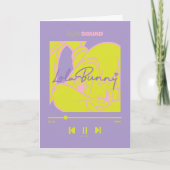 Lola's Music Player Karte (Vorderseite)