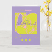 Lola's Music Player Karte (Gelbe Blume)