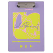 Lola's Music Player Klemmbrett (Vorderseite)