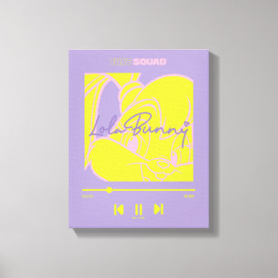 Lola's Music Player Leinwanddruck