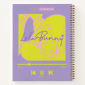 Lola's Music Player Notizblock (Rückseite)