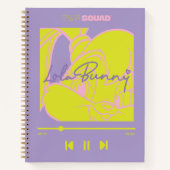 Lola's Music Player Notizblock (Vorderseite)