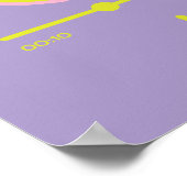 Lola's Music Player Poster (Ecke)