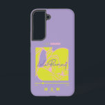Lola's Music Player Samsung Galaxy Hülle<br><div class="desc">Lass den Beat mit Lolas Tune Mix fallen! Dieses Design vereint Lola Bunny in einem Retro-Media-Player-Stil mit dem Branding "Tune Squad™" und spielerischen Play-back-Kontrollen. Die lebhaften Farben und das einzigartige Layout machen dieses Stück zu einem herausragenden Stück für jeden Looney Tunes Fan. Mit diesem nostalgischen und stilvollen Kunstwerk personalisieren Sie...</div>