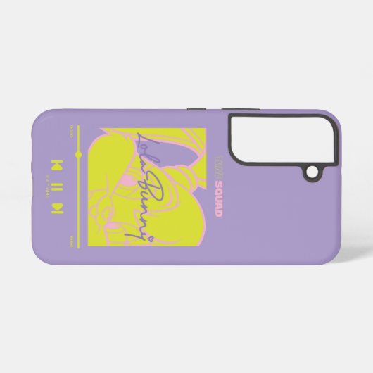 Lola's Music Player Samsung Galaxy Hülle (Rückseite (Horizontal))