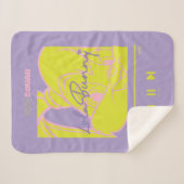 Lola's Music Player Sherpadecke (Vorderseite (Horizontal))