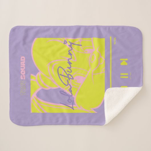 Lola's Music Player Sherpadecke (Vorderseite (Horizontal))