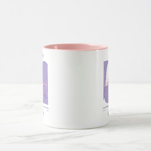 Lola's Music Player Tasse (Zentrum)