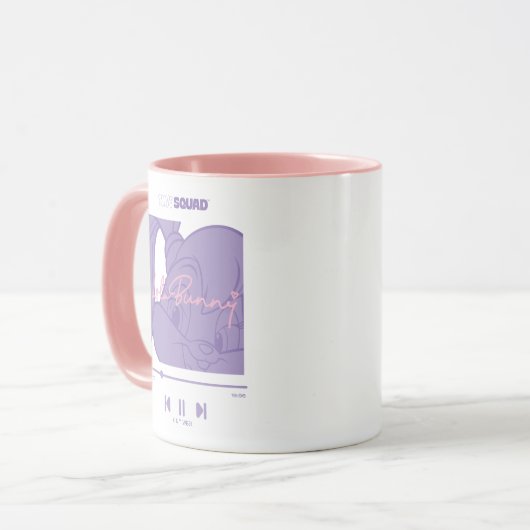 Lola's Music Player Tasse (Vorderseite Links)