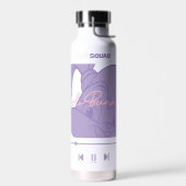 Lola's Music Player Trinkflasche (Links)