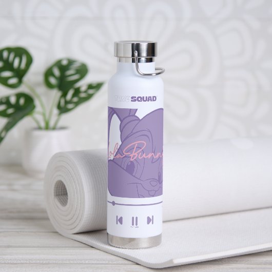 Lola's Music Player Trinkflasche (Yoga)