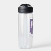 Lola's Music Player Trinkflasche (Vorderseite)