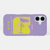 Lolas Musikplayer iPhone 16 Hülle (Rückseite (Horizontal))
